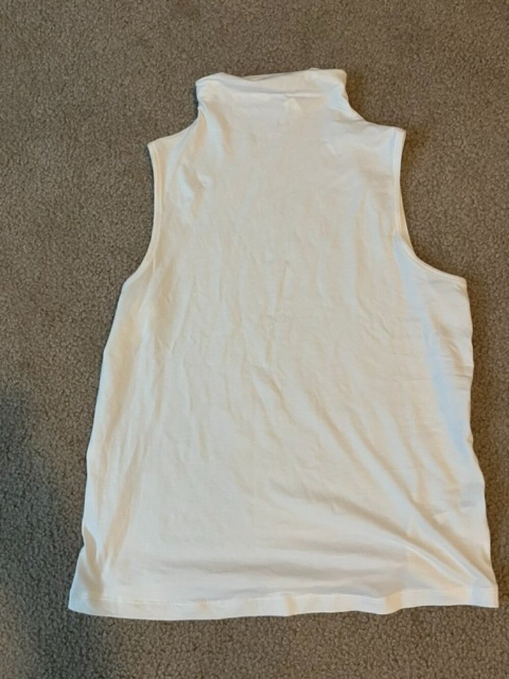Athleta Mock Neck Sleeveless Shirt